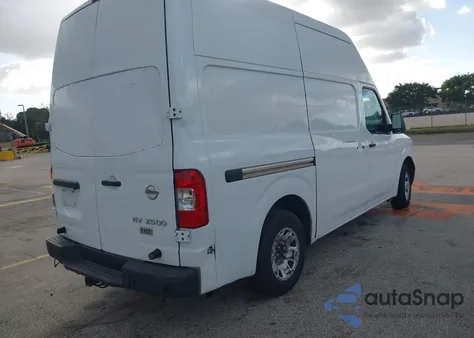 2016 Nissan Nv Cargo Nv3500 Hd Sv V8 from USA, damaged, VIN 1N6AF0LY2GN802533